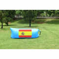 Le sofa paresseux gonflable imperméable de forme de haricot de baisse / lit / sofa de sommeil de salon de Hangout